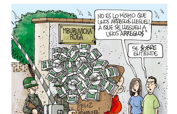 HUMOR - Humor - ABC Color