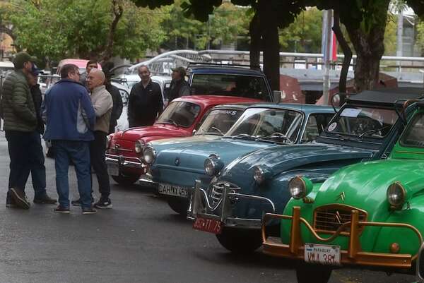 Un viaje al pasado en el centro  de Asunción  - ABC Revista - ABC Color