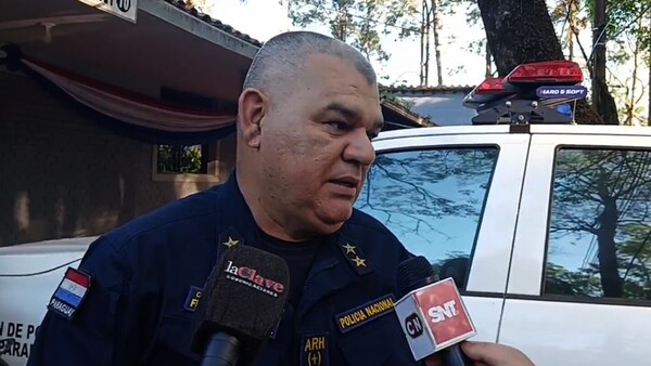 Policía intensifica búsqueda de asaltantes del transportador de caudales en Alto Paraná