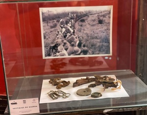Muestra sobre la Batalla de Boquerón en el Cabildo
