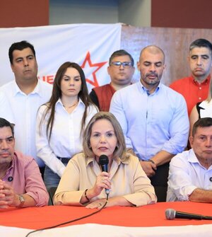 Lilian Samaniego: "Tenemos diferencias con Honor Colorado en la conducción del Partido Colorado"
