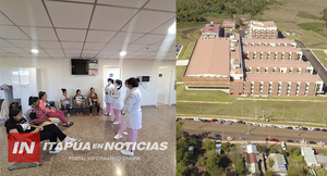 HOSPITAL GENERAL DE ITAPÚA CUMPLE DOS MESES CON 46.000 CONSULTAS MÉDICAS