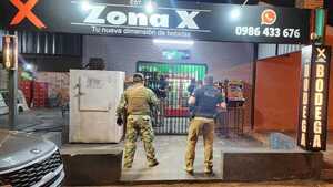 Desactivan una «narco-bodega» en Capiatá