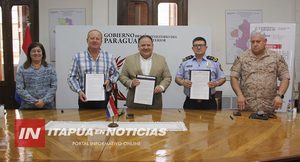SE HARÁN IMPORTANTES INVERSIONES EN SALUD Y EN SEGURIDAD EN ITAPÚA