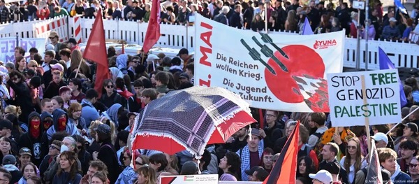Berlín: miles exigen fin de ataques en Gaza