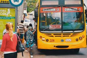 Transporte público en Encarnación