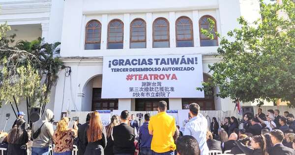 Diario HOY | Anuncian que reactivarán refacción del teatro de Villarrica