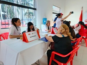 ANR acerca la salud a San Lorenzo con 262 pacientes atendidos gratuitamente - ADN Digital