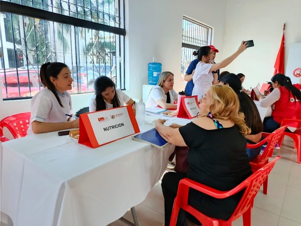 ANR acerca la salud a San Lorenzo con 262 pacientes atendidos gratuitamente - ADN Digital