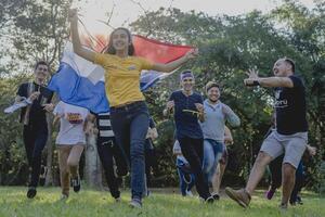 Primavera, la juventud se manifiesta