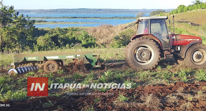 MUNICIPALIDAD DE NVA ALBORADA IMPULSA TRABAJOS PARA PEQUEÑOS PRODUCTORES