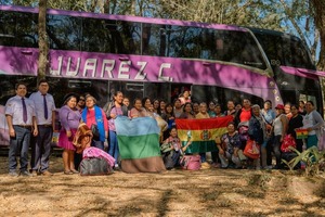 “Nosotras movemos el territorio”: Mujeres del Gran Chaco se reúnen en Paraguay para el Encuentro Trinacional 2025