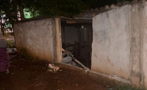 Presidente Franco: joven chocó contra una vivienda en Pdte. Franco 