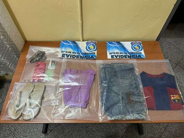 Cámaras de vigilancia ponen a sospechoso de asesinato en el lugar y con la víctima - Policiales - ABC Color
