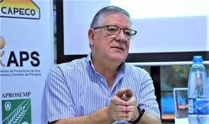 Complejo sojero en zozobra