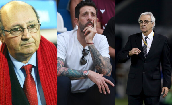 Versus / ¿Cuántos entrenadores uruguayos fueron campeones con Cerro Porteño?