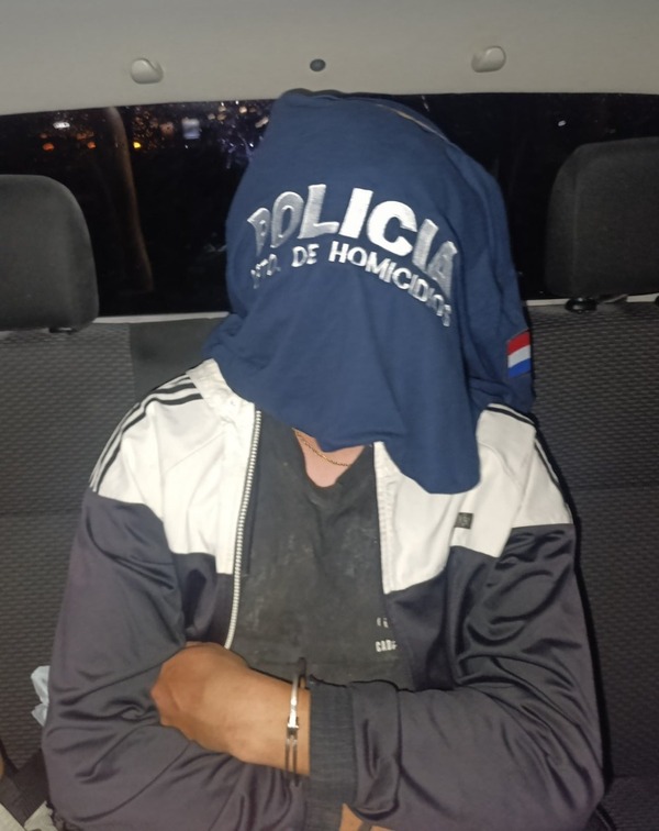 Detienen en Limpio a sospechoso del crimen de una adolescente de 16 años - ADN Digital