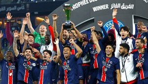 Versus / El PSG jugará final de Copa Intercontinental el 17 de diciembre en Catar