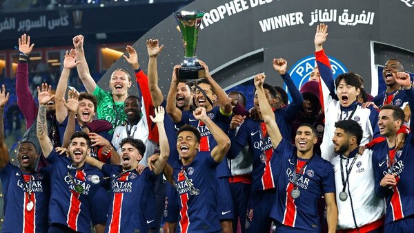 Versus / El PSG jugará final de Copa Intercontinental el 17 de diciembre en Catar