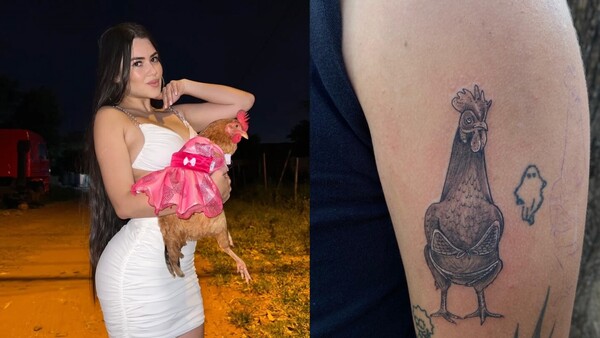 Laurys Dyva pidió pruebas al joven que dijo "me tatué a Hortensia"