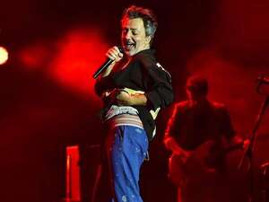 ReciclArte: Salamandra, Ratones Paranoicos y Babasónicos cerraron la primera jornada bajo la lluvia - Música - ABC Color