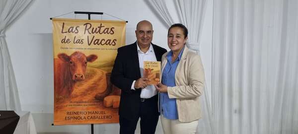 Lanzan el libro “La ruta de las Vacas”, que narra la historia del emprendedurismo - Nacionales - ABC Color