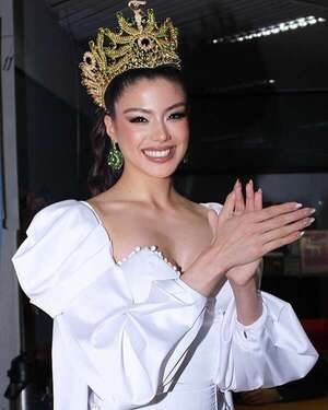 Cecilia Romero ya está en Tailandia para representarnos en el Miss Grand International - Gente - ABC Color