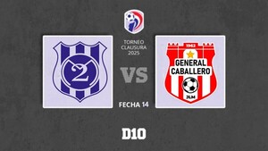 2 de Mayo vs. General Caballero: Paso a paso