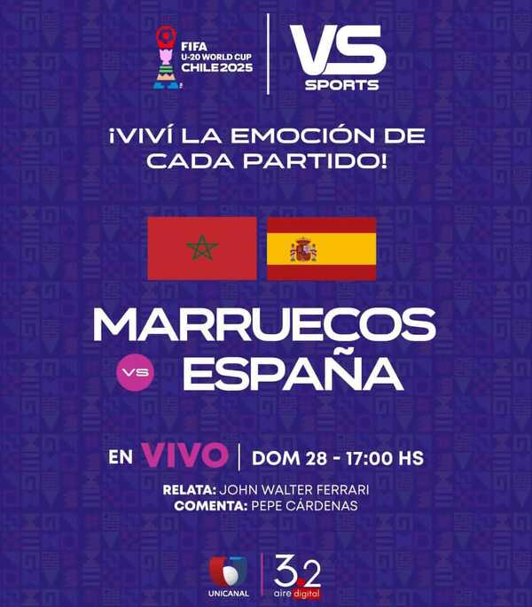 ¡La Copa Mundial Sub-20 de la FIFA la vivís por Unicanal! | Unicanal