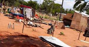 Diario HOY | Condenan a invasores de inmueble en Areguá: hay otros ocupantes en la mira