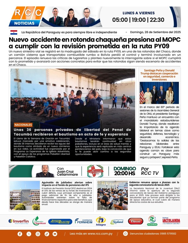 TAPA 28-09-2025