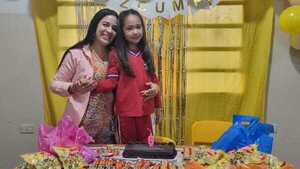 Profesora organizó cumple sorpresa a su alumnita de preescolar