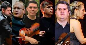 La Nación / “Periplo Musical”, un encuentro exclusivo con grandes músicos en Asunción
