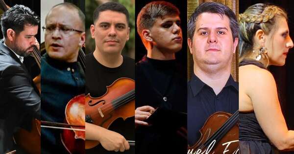La Nación / “Periplo Musical”, un encuentro exclusivo con grandes músicos en Asunción
