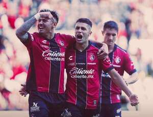 Diego González le da el agónico triunfo a Atlas en la Liga MX - Fútbol Internacional - ABC Color