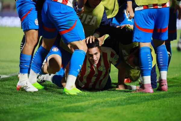 Versus / Los números de Alexandro Maidana, la gran figura en el triunfo albirrojo
