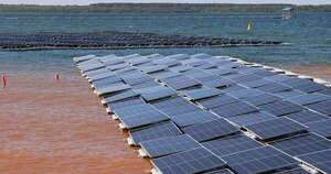 Diario HOY | Finaliza montaje de la planta solar flotante en el embalse de Itaipú