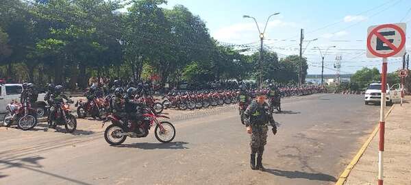 Megaoperativo policial en la marcha de “Gen Z Paraguay” contra la corrupción - Policiales - ABC Color