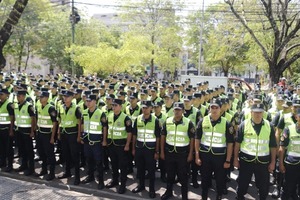 Policía, lista para resguardar la seguridad en manifestación de la Generación Z - ADN Digital