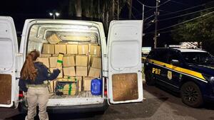 Incautan más de una tonelada de marihuana paraguaya en Brasil