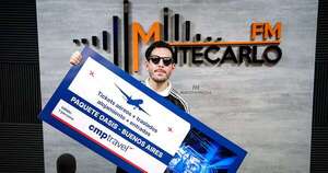 La Nación / La emoción de ver a Oasis: la historia de Willian Mieres, ganador de Montecarlo FM