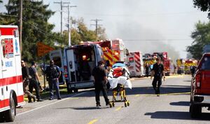 Tiroteo e incendio en una iglesia mormona de Michigan: al menos un muerto y nueve heridos