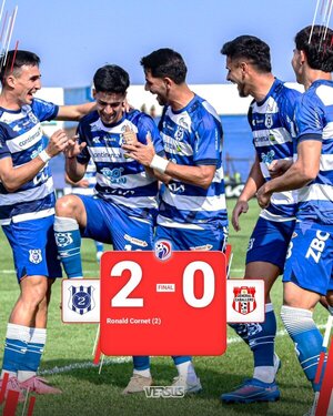 Popular / ¡Un gallo agrandado! El 2 de Mayo venció a General Caballero por 2 a 1