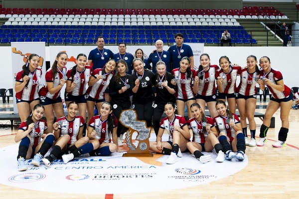 Guerreras del handball son vicecampeonas del Torneo SCA Cadete Asunción 2025 - La Tribuna
