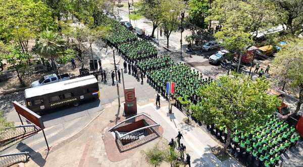 La Policía despliega más de 1.000 agentes para la manifestación de la “Generación Z”