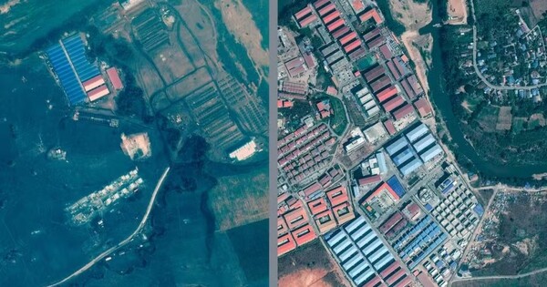 Cómo son los complejos de estafa que Shi quería instalar en los terrenos del nieto de Stroessner
