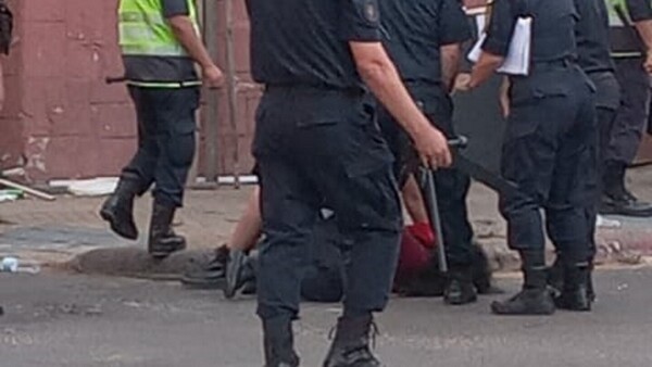 Video: Primeros incidentes en la manifestación de la Generación Z