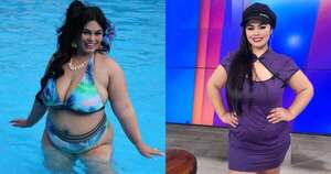 La Nación / El cambio físico de la Miss Gordita 2024: “Hice las paces con la comida”