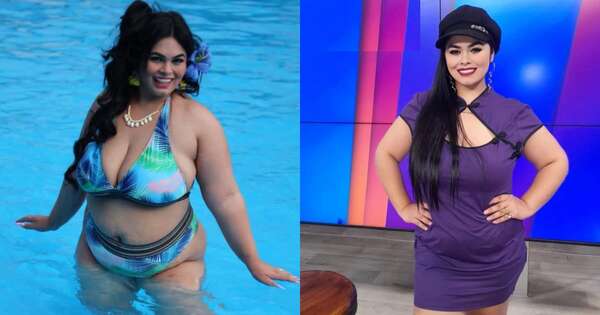 La Nación / El cambio físico de la Miss Gordita 2024: “Hice las paces con la comida”