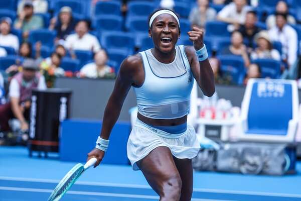 Gauff sufre, pero avanza a cuartos de final en Pekín - Polideportivo - ABC Color